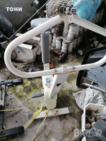 велоергометър , снимка 4 - Фитнес уреди - 44778868