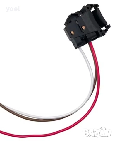 Букса за крушка H7 за Ford Focus Mk2 - Mk3, снимка 4 - Части - 52669302