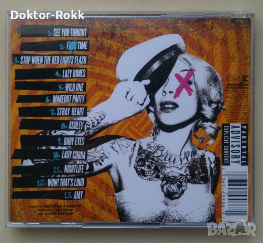 Green Day – ¡Dos! [2012, CD], снимка 2 - CD дискове - 42318450