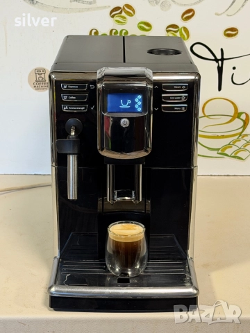 Кафемашина кафе автомат Philips Saeco Incanto с гаранция, снимка 12 - Кафемашини - 52941917