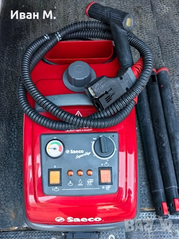 Парочистачка Saeco SUPERVAP , снимка 2 - Парочистачки и Водоструйки - 52928634