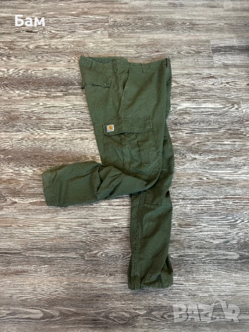 Мъжко!Carhartt Regular Cargo Pants размер 36/отговаря на Л  , снимка 4 - Панталони - 52324120