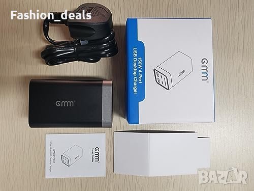 Ново 150W многофункционално USB зарядно 4-портово за лаптоп MacBook Pro, снимка 7 - Друга електроника - 42413918