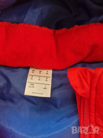 Страхотно мъжко футболно яке ADIDAS BAYERN сезон 2014 / 2015 размер XL / 2XL , снимка 6 - Якета - 52658460