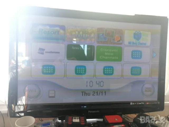 Nintendo Wii, черна, комплект, снимка 8 - Nintendo конзоли - 48050017