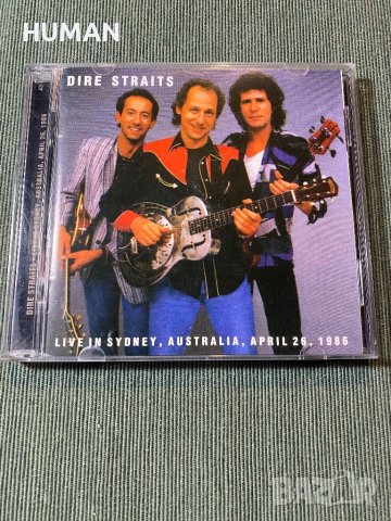 Dire Straits - Santana , снимка 2 - CD дискове - 42370384