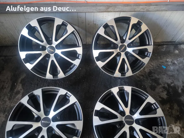Джанти за Hyundai Kia 17, снимка 3 - Гуми и джанти - 56132376