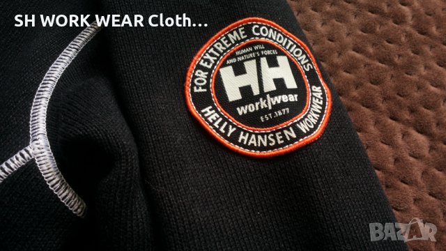 HELLY HANSEN 72111 Hay River Work POLARTEC Jacket размер М работна горница W3-49, снимка 6 - Суичъри - 41898725