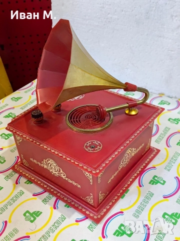 Стар руски сувенири рафиоприемник ЕХО, снимка 7 - Антикварни и старинни предмети - 52522326