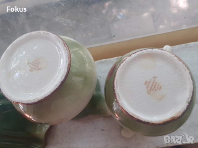 Сет стар английски порцелан Staffordshire, снимка 5 - Антикварни и старинни предмети - 53370526