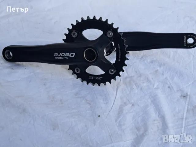 Курбели Shimano Deore , снимка 4 - Части за велосипеди - 49527781