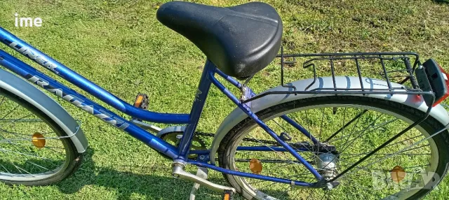 Велосипед НОМЕР 12. Ragazzi. 26 цола, 3 скорости.  44 см от седалката до центъра на средното., снимка 4 - Велосипеди - 49816599