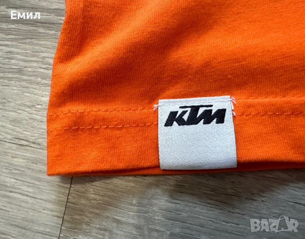 Оригинална тениска KTM Ready To Race, Размер XXL, снимка 6 - Тениски - 44829285