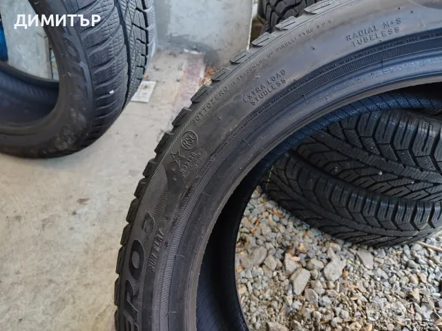 4бр.зимни гуми PIRELLI SPORT PAKET 225/45/18 +255/40/18 99V DOT 4820, снимка 11 - Гуми и джанти - 49320981