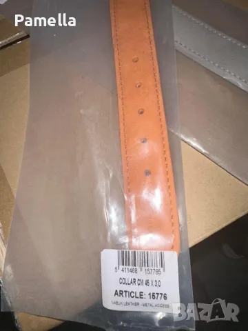 Луксозен нашийник за куче, снимка 2 - За кучета - 48194096