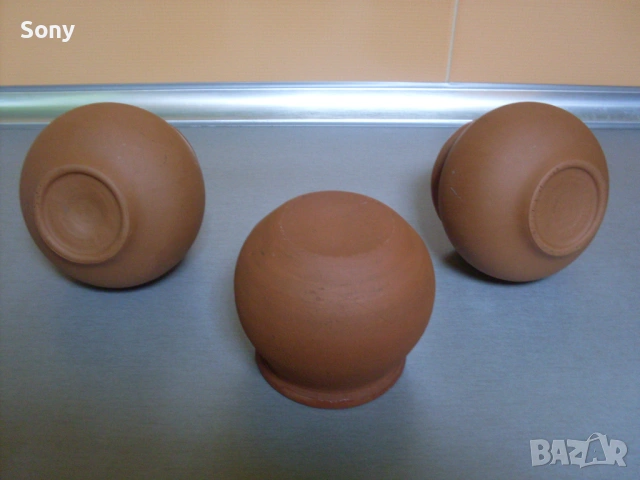 Стар български керамичен съд с маркировка., снимка 16 - Антикварни и старинни предмети - 53663335