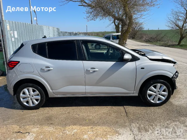 Dacia Sandero 3, 1.0 TCe, 91 кс., двигател H4D470, 2023, 5 ск., 47 000 km., euro 6D, Дачия Сандеро 3, снимка 4 - Автомобили и джипове - 49881068
