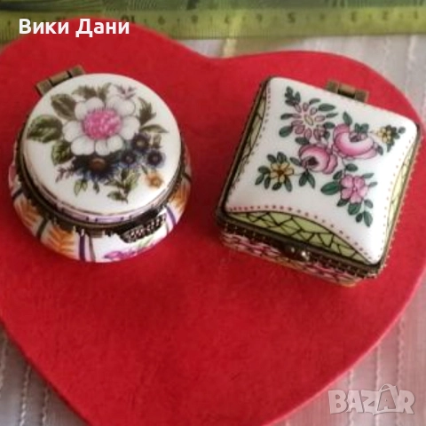 ретро порцелан позлата маркиран, снимка 10 - Колекции - 34201552