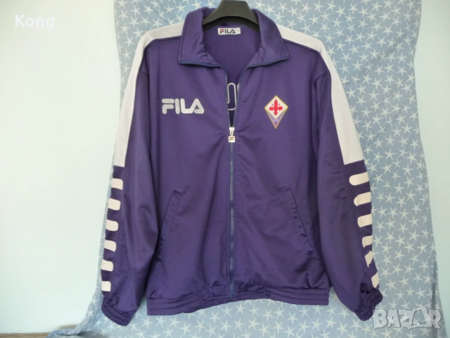 винтидж фланелка Fila Fiorentina дълъг ръкав футболна тениска Фиорентина Reebok Argentina Аржентина , снимка 11 - Футбол - 53783570