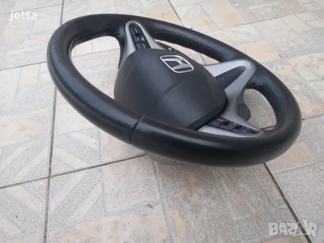 Мултифункционален волан с aibag за Хонда Сивик 8 2005-2011г Honda Civic, снимка 5 - Части - 48668952