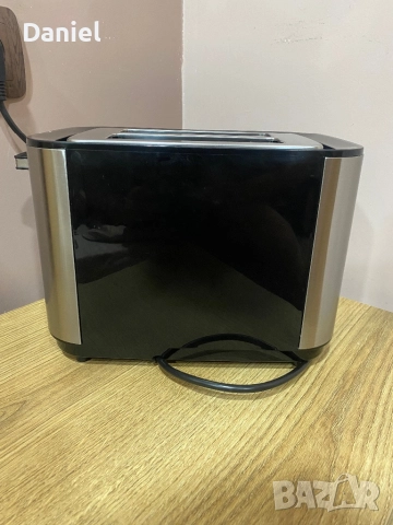 Тостер Medion (инокс корпус), снимка 4 - Тостери - 52711678