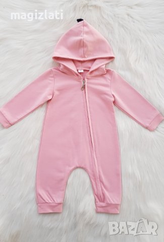 Ромпър за момиче 6-9 месеца, снимка 8 - Бебешки гащеризони - 42401544