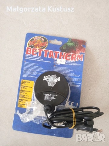 Нагревател за аквариум Bettatherm за бета като ново