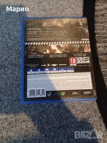 wolfenstein 2 за ps4 , снимка 3 - Игри за PlayStation - 55802553