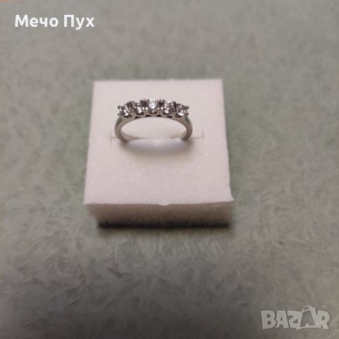 Сребърен пръстен (11), снимка 1
