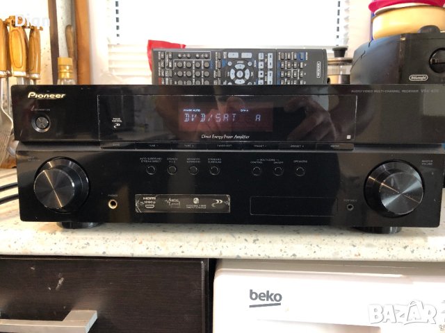 Pioneer VSX-420, снимка 2 - Ресийвъри, усилватели, смесителни пултове - 42734079