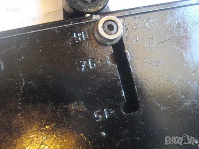 Италиански СТРОИТЕЛЕН ПНЕВМАТИЧЕН ТАКЕР  за пирони 51-91мм NIKEMA M90 Made in ITALY Промишлен Индуст, снимка 16 - Други инструменти - 47351814