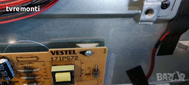 POWER BOARD, 17IPS72, for 55 inc DISPLAY Ves550Unds-2D-N1 for TELEFUNKEN D55F289N4CW, снимка 2 - Части и Платки - 39028211