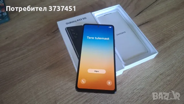 Samsung A53 5G 128 GB, снимка 2 - Samsung - 55962005