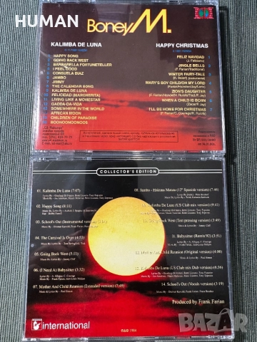 Boney M, снимка 4 - CD дискове - 52421693