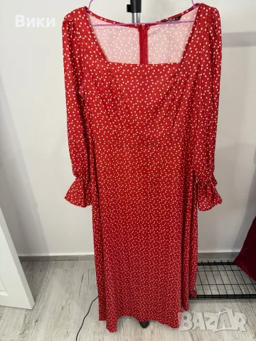 Красива рокля в размер L, снимка 6 - Рокли - 48428280