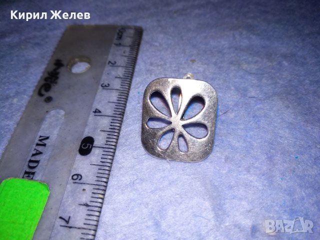 ПРЕКРАСНА ФЛОРАЛНА АЖУРНА СРЕБЪРНА ОБЕЦА СРЕБРО 925 с АНГЛИЙСКА ЗАКОПЧАЛКА 28047, снимка 15 - Обеци - 40938297