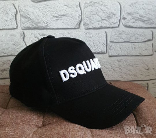 Шапка с козирка Dsquared унисекс, снимка 3 - Шапки - 39790114