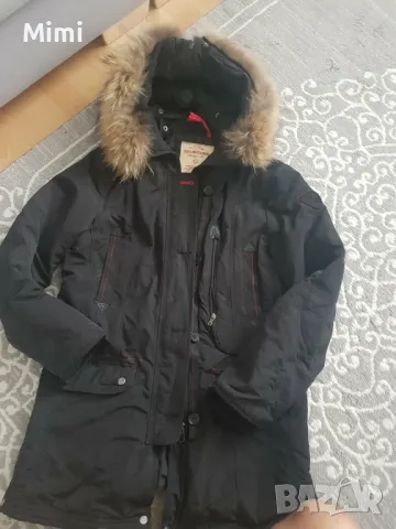 Milestone Зимно Яке/Парка L(Може размяна), снимка 9 - Якета - 47804881