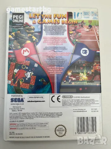 Mario and Sonic at the olympic games за Wii , снимка 2 - Игри за Nintendo - 49339675