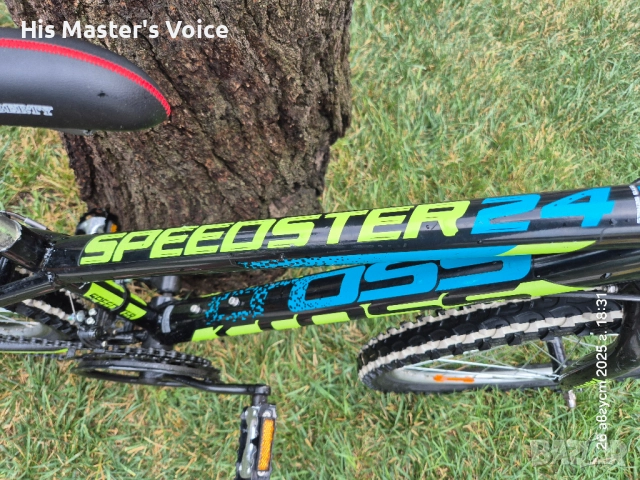 ВЕЛОСИПЕД CROSS SPEEDSTER 24, снимка 7 - Велосипеди - 51662958