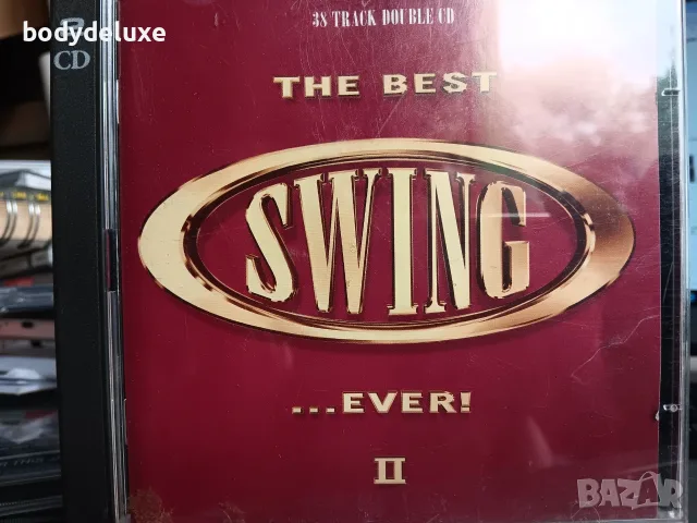 SWING аудио дискове, снимка 3 - CD дискове - 54601091