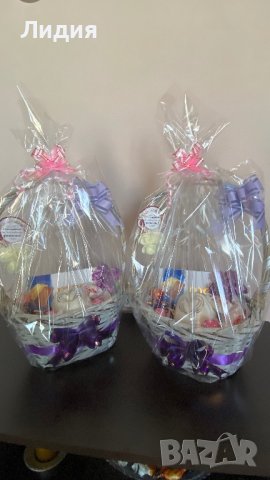 Подаръчни кошници , снимка 7 - Романтични подаръци - 40995224