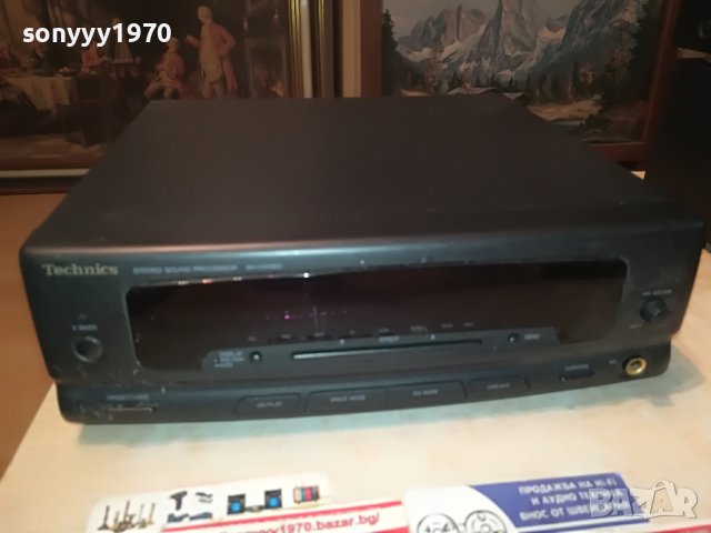 technics sh-ch550 stereo sound processor-made in japan-внос swiss 1705231054, снимка 9 - Ресийвъри, усилватели, смесителни пултове - 40730828
