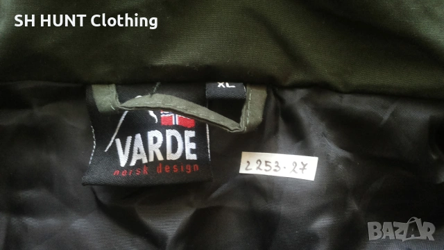 VARDE Norsk Design Jacket размер L / XL яке пролет есен - 1851, снимка 15 - Екипировка - 53078148