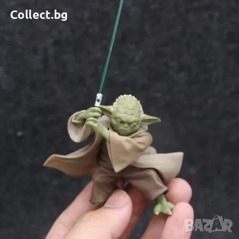 Мини фигурка : Мастър Йода (Master Yoda), снимка 3 - Колекции - 48866829