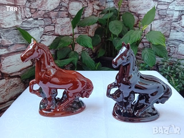 Керамични фигури , снимка 2 - Антикварни и старинни предмети - 41567158