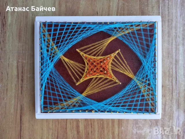 Стринг  арт  - пано = 8 € ., снимка 3 - Колекции - 40427488
