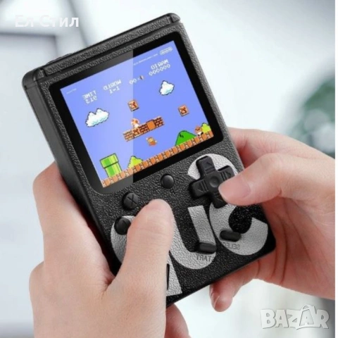 Ретро игрова конзола SUP 400 – 400 класически игри + джойстик за двама играчи, снимка 2 - Други игри и конзоли - 53585878