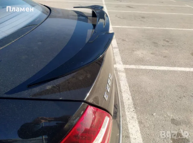 Спойлер за багажник или таван, антикрило черно 132 см х7 см., снимка 6 - Аксесоари и консумативи - 49105634