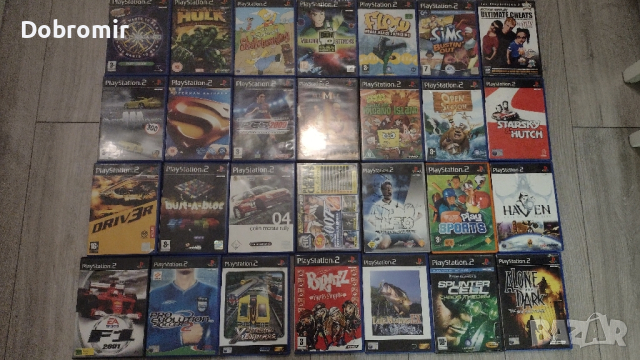 Много игри за Playstation 2, снимка 5 - PlayStation конзоли - 44587906